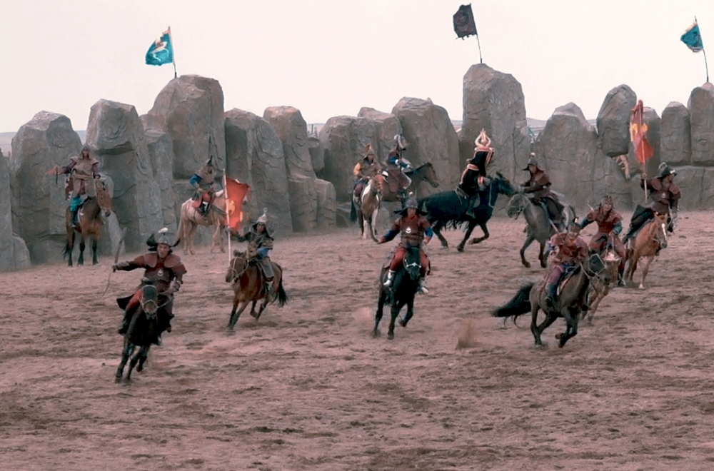 漠南伝奇ショー